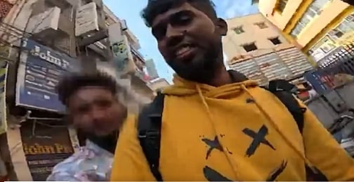  ‘நான் பெரிய ரவுடி தெரியுமா?’ யூடியூபருக்கு சென்னையில்  சம்பவம்..!