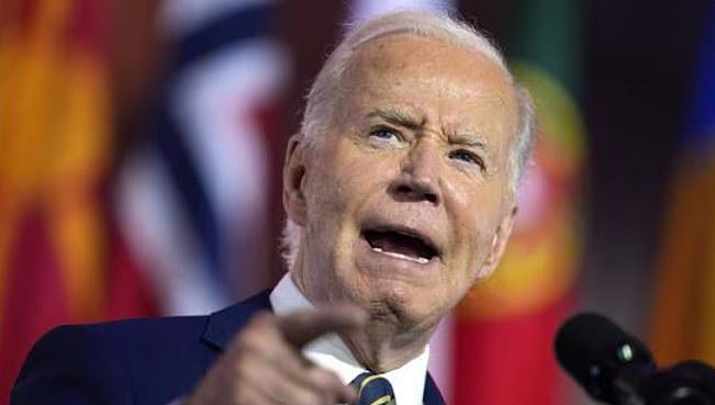 உக்ரைனுக்கு பைடன் தந்த புது உறுதி!