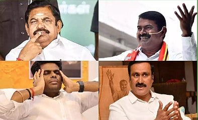 ரவுடி என்கவுண்டர்… மடக்கி மடக்கி கேள்வி எழுப்பும் எதிர்க்கட்சிகள்!