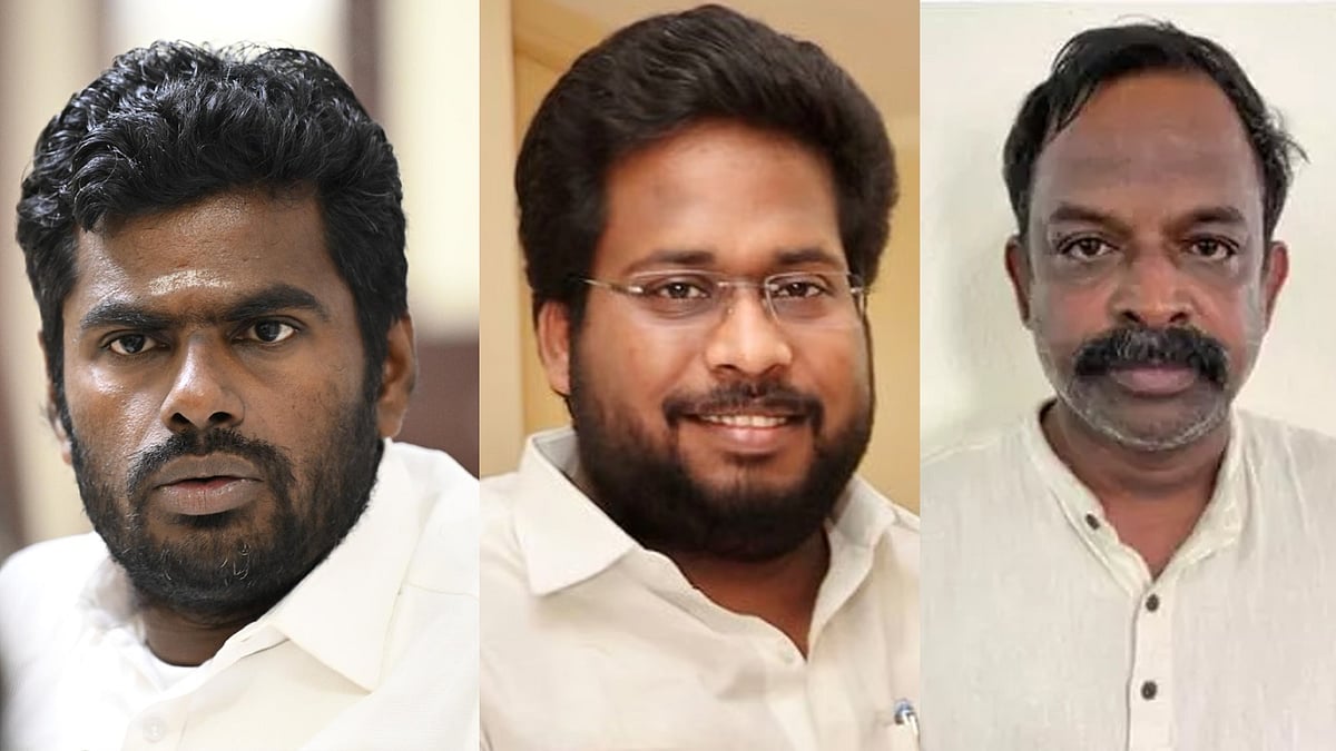 அந்த இருவரின் விமர்சனங்கள்... பொறுமை காக்கும் அண்ணாமலை!