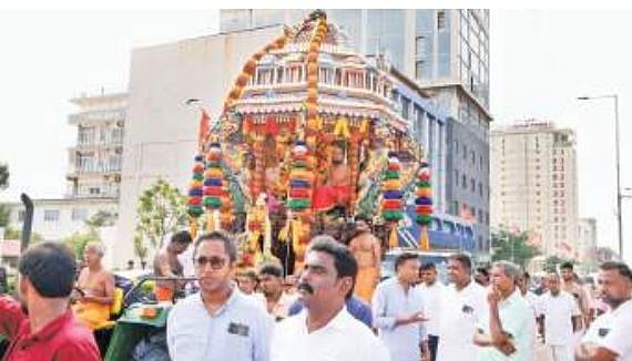 இலங்கையில் ஆடி உற்சவங்கள் கோலாகலம்!