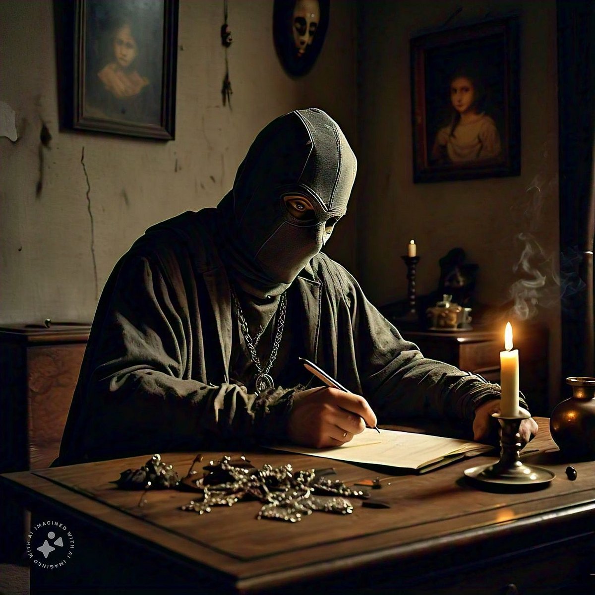 ’வீட்டுல உடம்ப சரியில்ல...’ திருடனின் லெட்டர்!