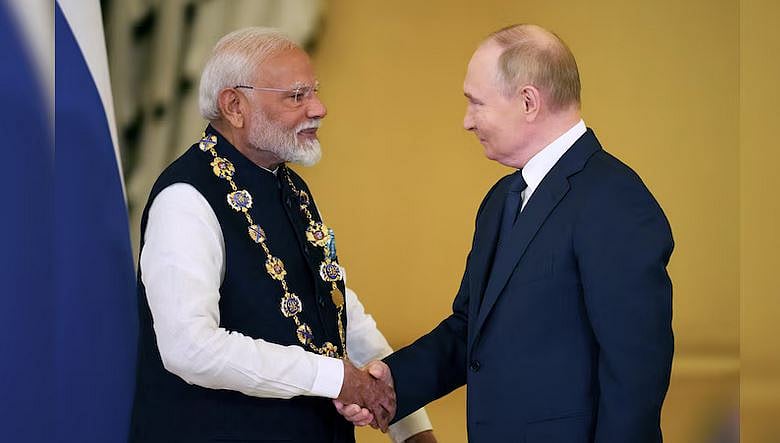 மோடிக்கு ரஷ்யா அளித்த விருது: சுவாரசியமான பின் கதை