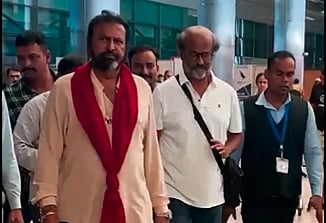 ஹைதராபாத் பறந்த ரஜினி... எதற்காக இருக்கும்?