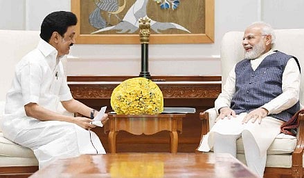 மோடியை சந்திக்கும் ஸ்டாலின்!