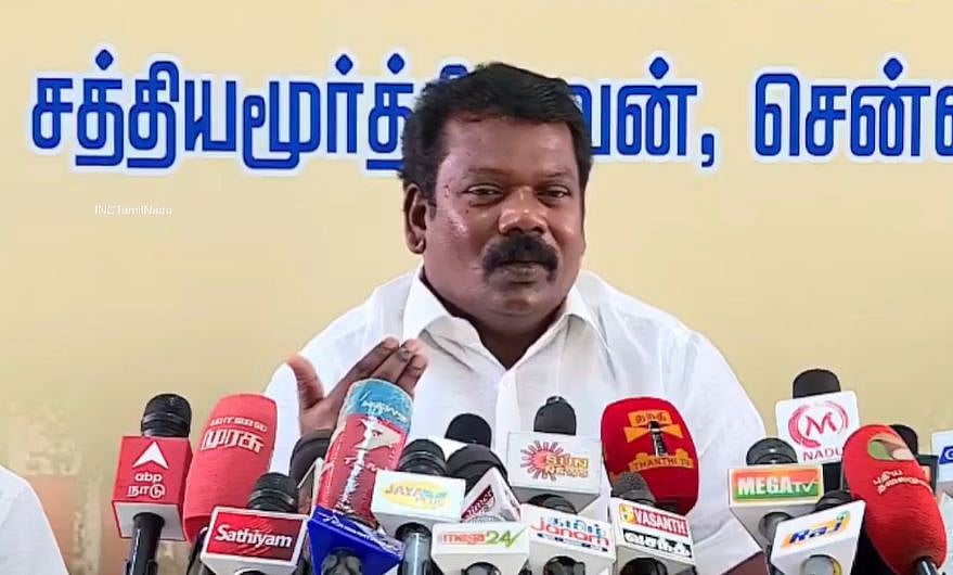  ‘அரசியலை விட்டு விலகணும் செல்வப் பெருந்தகை!’ - பிரச்னை முடியாது போலிருக்கே?