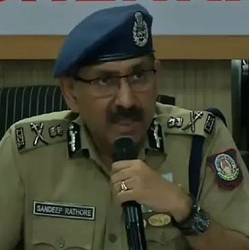 சென்னை போலீஸ் ஆணையர் மாற்றம்!