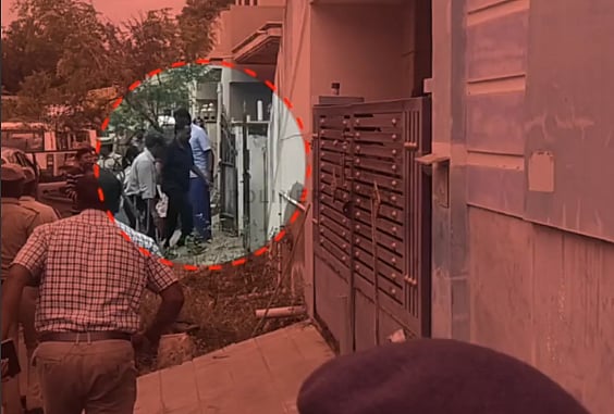 முன்னாள் அமைச்சர் எம்.ஆர்.விஜயபாஸ்கர் பிடிபட்டது எப்படி?