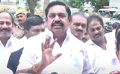 20 பேர் பலி - ஸ்டாலின், உதயநிதி மன்னிப்பு கேட்கவேண்டும்: எடப்பாடி பழனிசாமி 