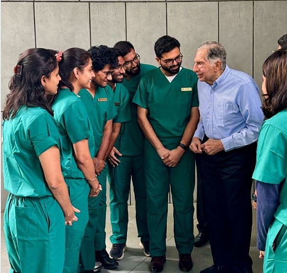 மும்பையில் டாட்டா செஞ்ச காரியம்!