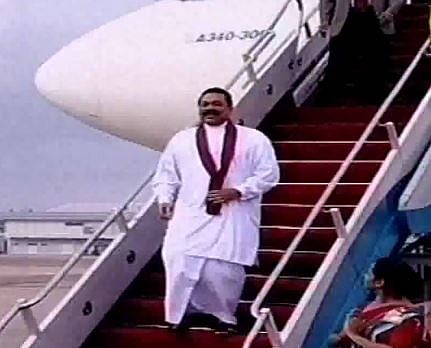 இராஜபக்சேவின் ஹெலிகாப்டர் பயணங்கள் எத்தனை?