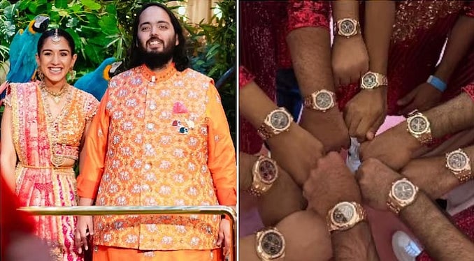 அம்பானி வீட்டு திருமணம்…  நடிகர்களுக்கு அடித்த லக்கி பிரைஸ்!