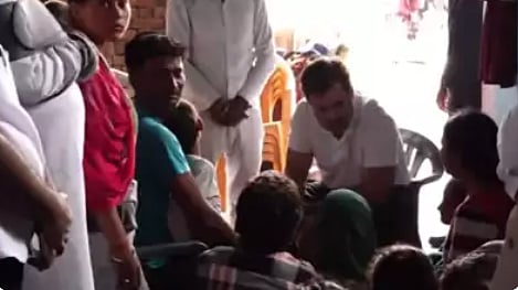 அதிகாலையிலேயே ஹத்ராஸ் புறப்பட்ட ராகுல்…நேரில் ஆறுதல்!