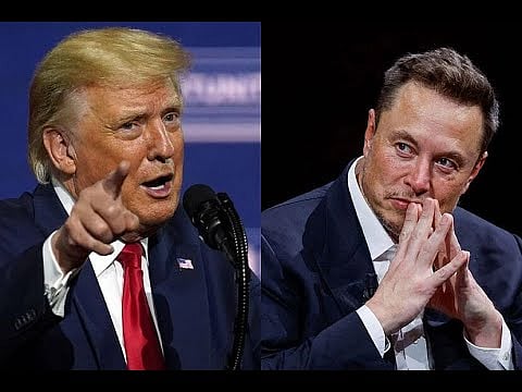 ‘நன்றி இல்லாதவர்…’ முற்றும் டிரம்ப் – எலான் மஸ்க் மோதல்!