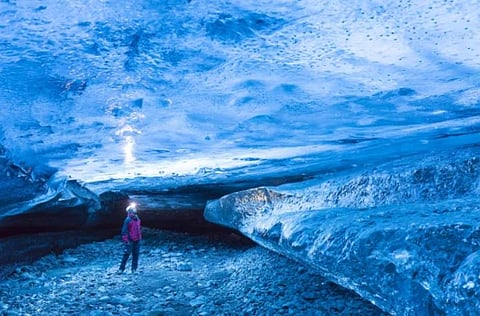 Breidamerkurjokull glacier, Iceland