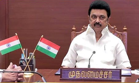 தேசிய அளவில் செம்மொழி இலக்கிய விருதுகள் -  முதல்வர் ஸ்டாலின் அறிவிப்பு!