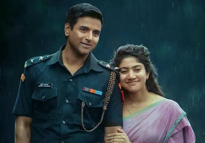 7 பிலிம்ஃபேர் விருதுகளை வென்ற எஸ்.கே.வின் அமரன்!