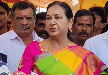 அ.தி.மு.க. சீட் தராததைப் பற்றி பிரேமலதா சொன்னது என்ன?