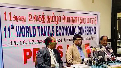 11th world tamils econmic conference 