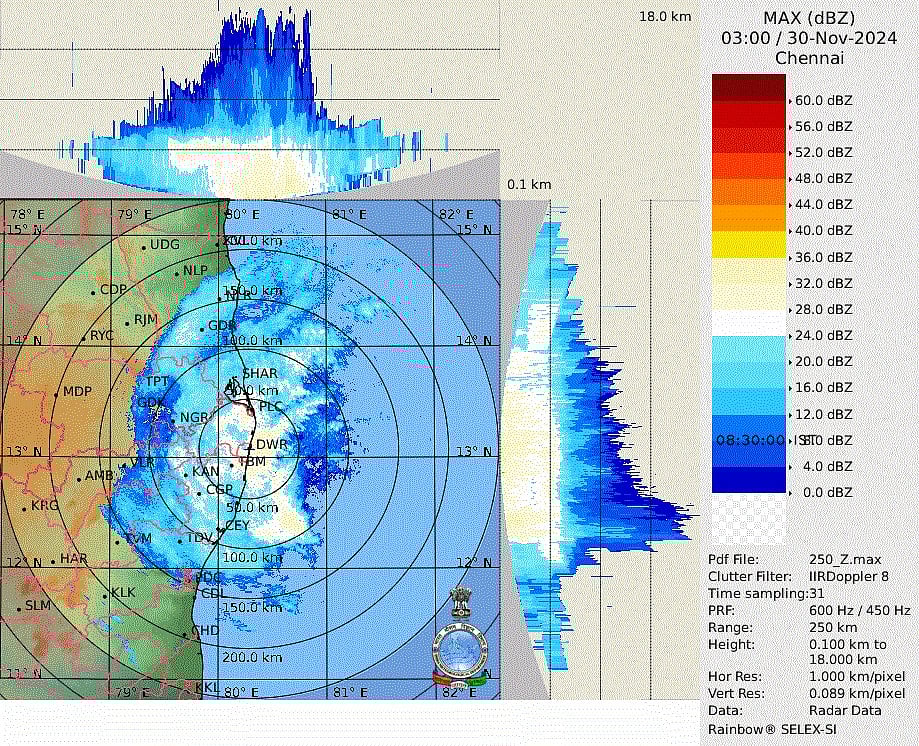 வானிலை மையம் சொல்றதைக் கேளுங்க... பிரதீப் ஜானின் பெஞ்சல் புயல் அண்மைத் தகவல்!