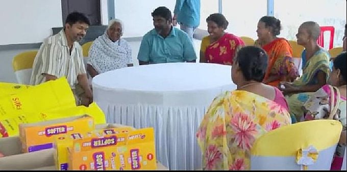 ‘காவி வர்ணம் பூசி, கபட நாடகமாடி…’- திமுக அரசை தாக்கிய விஜய்!