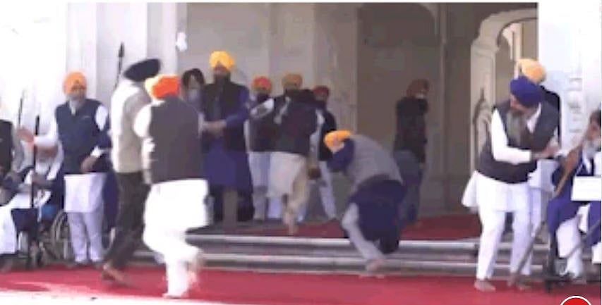 முன்னாள் துணை முதல்வர் மீது துப்பாக்கிச் சூடு... பஞ்சாபில்!