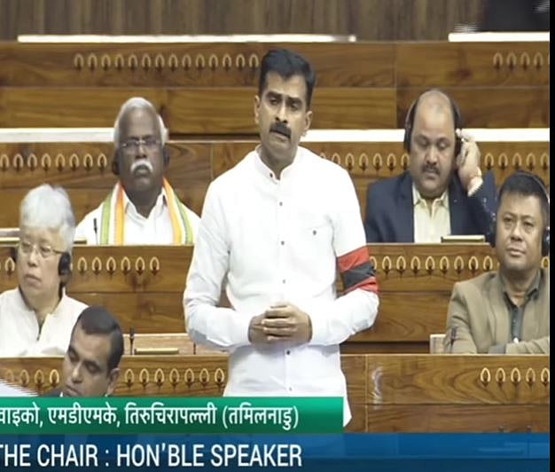 மூத்த குடிமக்கள் ரயில் சலுகை அவ்ளோதானா?- துரை வைகோ விசனம்!