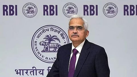 ரிசர்வ் வங்கி ஆளுநர் சக்திகாந்த தாஸ்