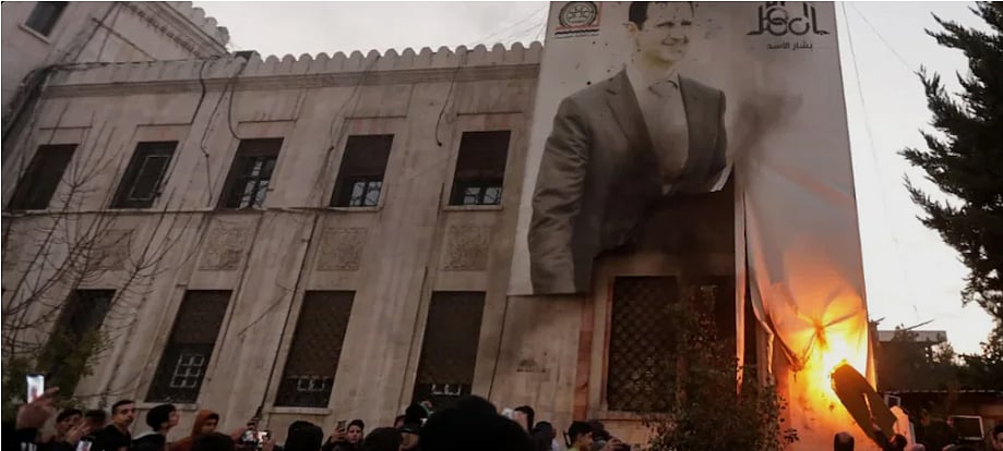 ஆட்சி கவிழ்ப்பு… ரஷ்யாவில் தஞ்சம் அடைந்த சிரியா அதிபர் அல் ஆசாத்!