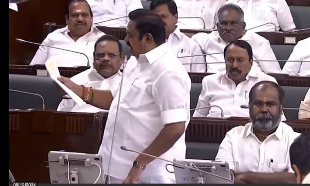 இந்த வேலையெல்லாம் என்கிட்ட நடக்காது- ஆவேச எடப்பாடி!