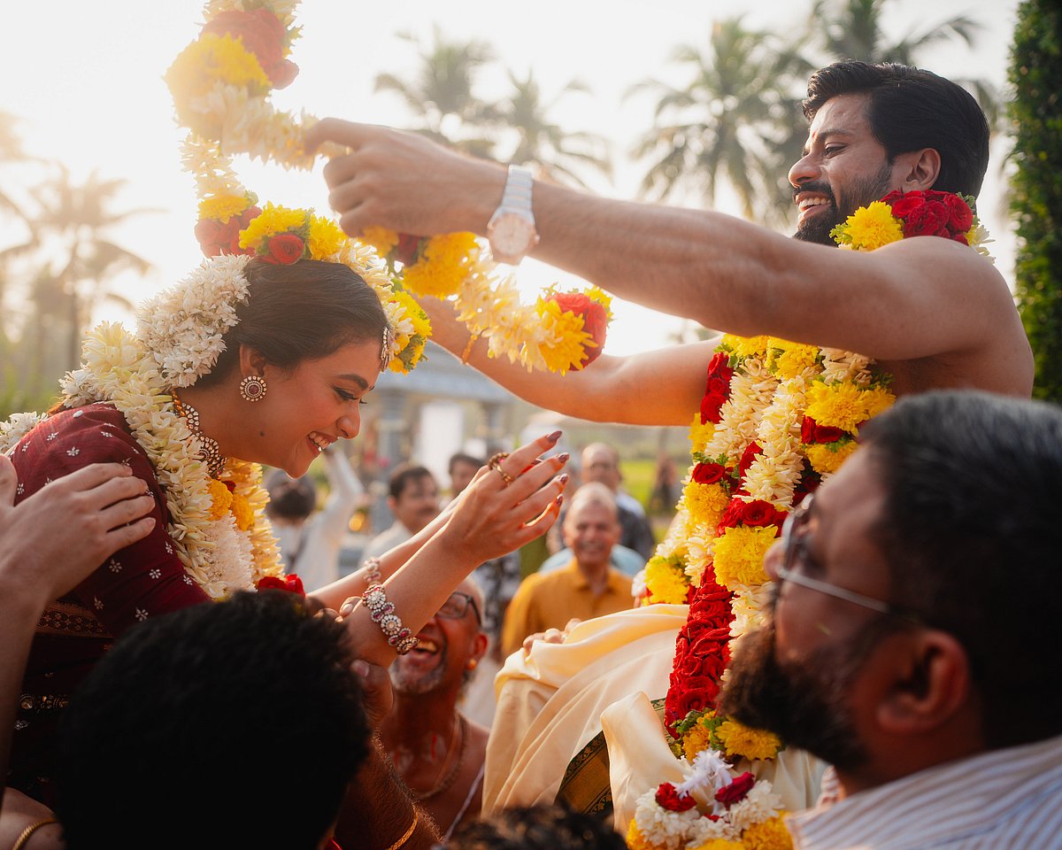 நடிகை கீர்த்தி சுரேஷ் திருமண ஆல்பம்!