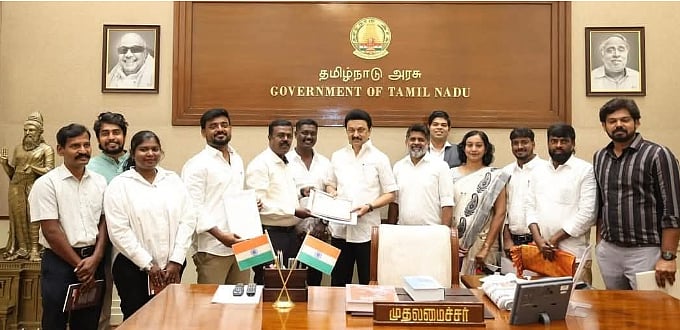 பத்திரிகையாளர் குடும்ப நிதி ரூ.10 இலட்சமாக உயர்வு! 

