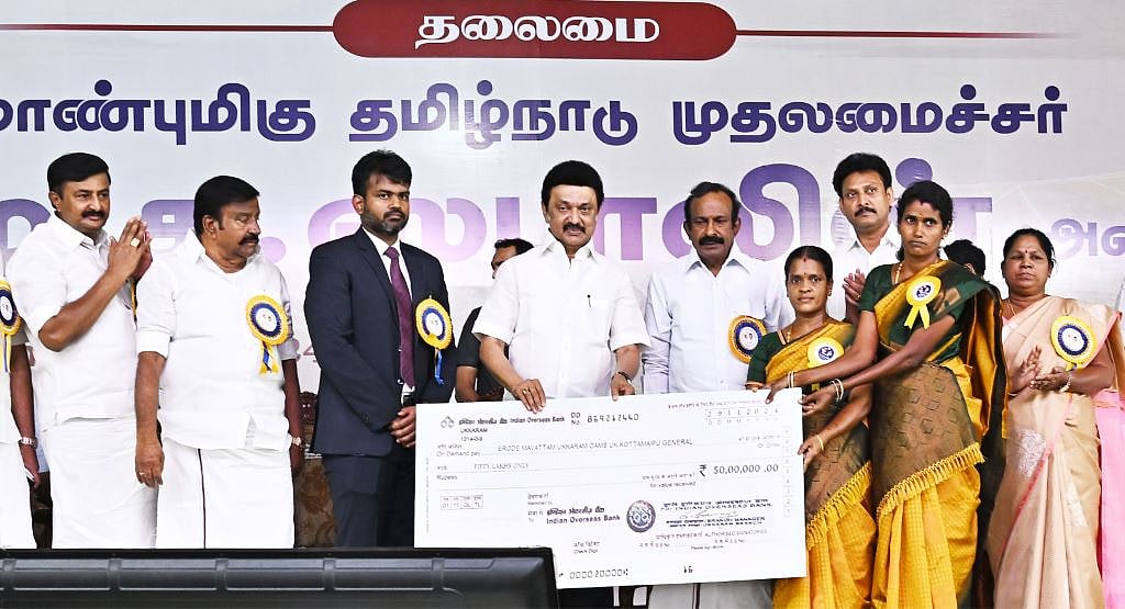 ஈரோட்டுக்கு 8 அறிவிப்புகள், எடப்பாடி மீது எகிறல்- ஸ்டாலின் அதிரடி!