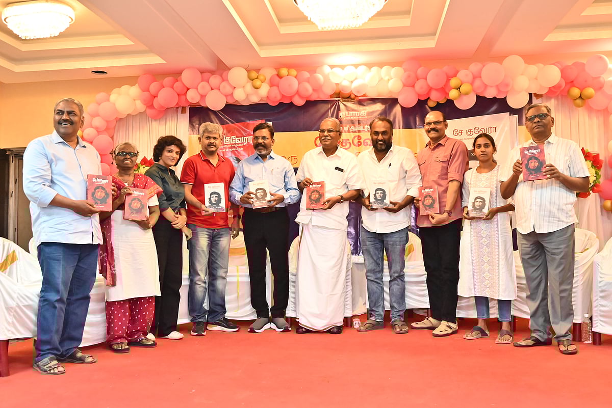 ஜெ. தீபலட்சுமியின் மொழியாக்கத்தில் சேகுவேரா நூல் வெளியீடு!