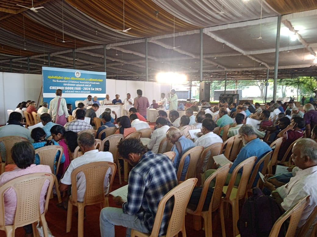 48-வது சென்னைப் புத்தகக் காட்சி ஜரூர்... அரங்குகள் ஒதுக்கீடு! 
