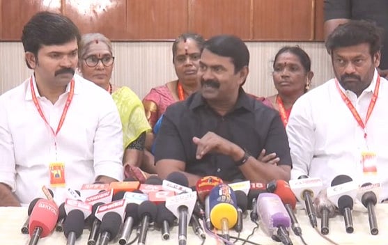 ‘கேரளா கடவுள் தேசம் என்றால் தமிழ்நாடு என்ன கண்றாவி தேசமா…?’- சீமான் ஆவேசம்