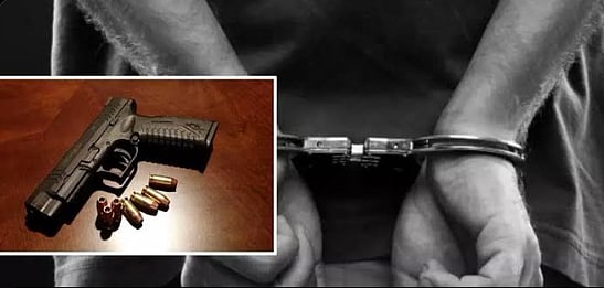 பிகாரில் இருந்து வாங்கி வரப்பட்ட துப்பாக்கி: கோவையில் 3  பேர் கைது!