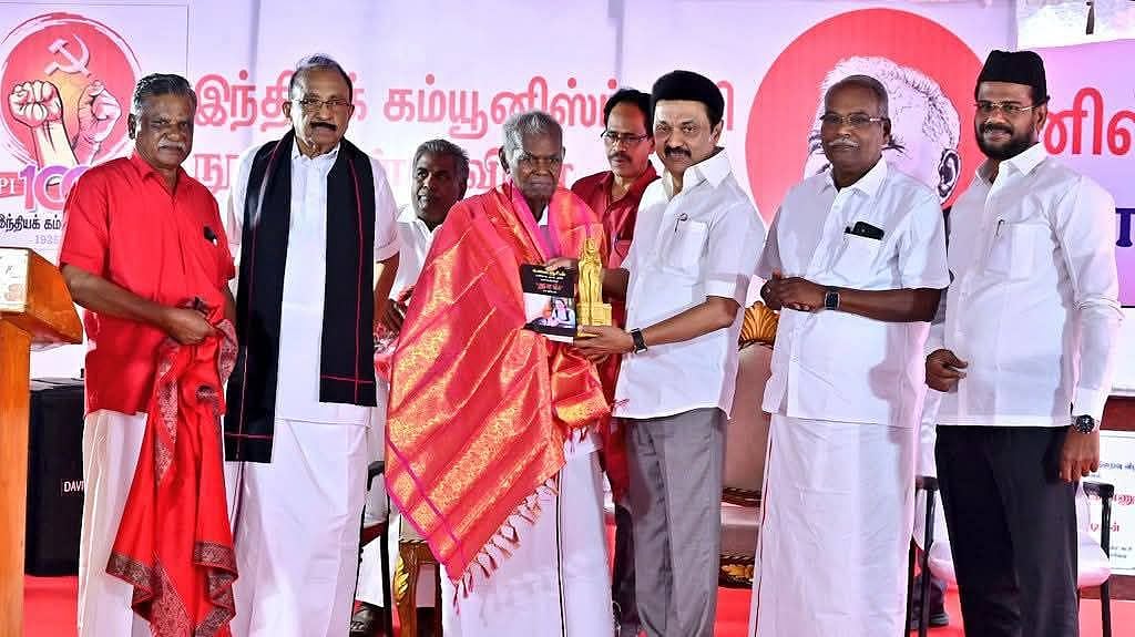 நல்லக்கண்ணு 100- பழ. நெடுமாறன் முக்கிய வேண்டுகோள்!