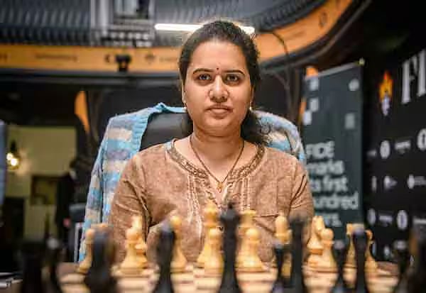 உலக மகளிர் ராபிட் செஸ் போட்டி; இந்திய வீராங்கனை கொனேரு ஹம்பி சாம்பியன்!