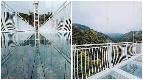 kanyakumari glass bridge