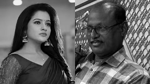 சின்னத்திரை நடிகை சித்ராவின் தந்தை தூக்கிட்டு தற்கொலை!