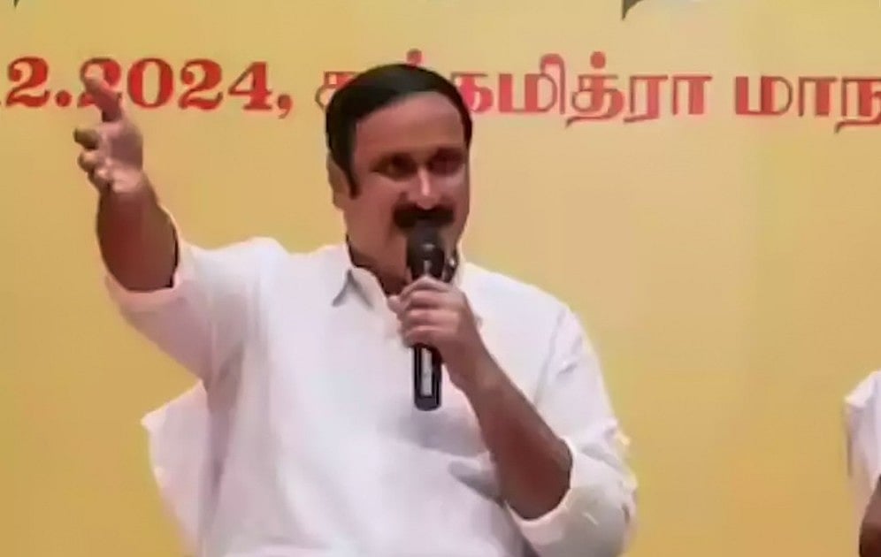 ஸ்மார்ட் மீட்டர் : அதானி ஒப்பந்தம் ரத்துக்கு அன்புமணி வரவேற்பு!

