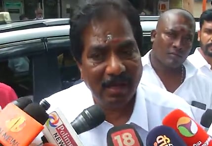‘நான் அப்படி பேசவே இல்லை...!’ – அமைச்சர் மூர்த்தி விளக்கம்!