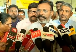 எதிர்க்கட்சிகளின் போராட்டத்திற்கு அனுமதி வழங்க வேண்டும்! – திருமா