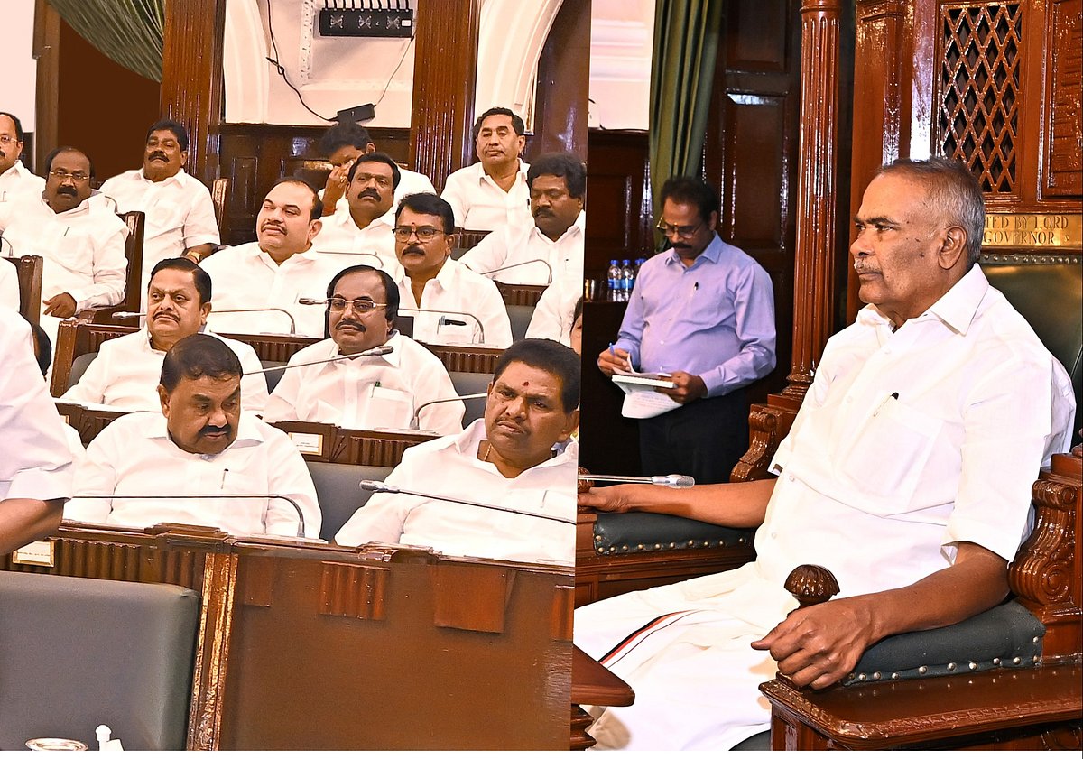 ஆளுநருக்குக் கண்டனம், ஊடகங்களுக்கு உத்தரவு- அப்பாவு அதிரடி