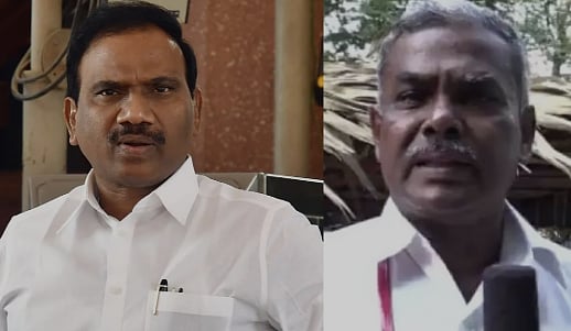 இடதுசாரிகளை சீண்டிய ஆ. ராசா... டென்ஷன் ஆன பெ. சண்முகம்: தொடரும் மோதல்!