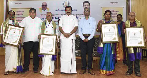 தமிழ் வளர்ச்சித் துறையின் விருதாளர்கள்