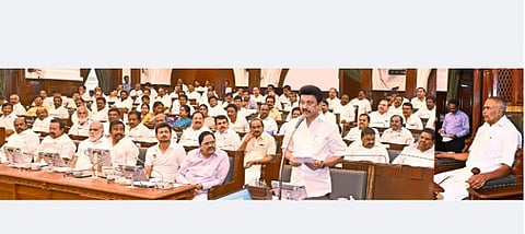 பாலியல் குற்றவாளி தி.மு.க. உறுப்பினர் இல்லை, ஆதரவாளர்தான் - பேரவையில் மு.க.ஸ்டாலின்!