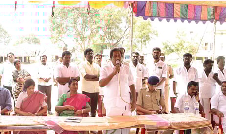 டங்ஸ்டன் சுரங்கத் திட்டம் வராது – மக்கள் முன்பு அமைச்சர் மூர்த்தி உறுதி!