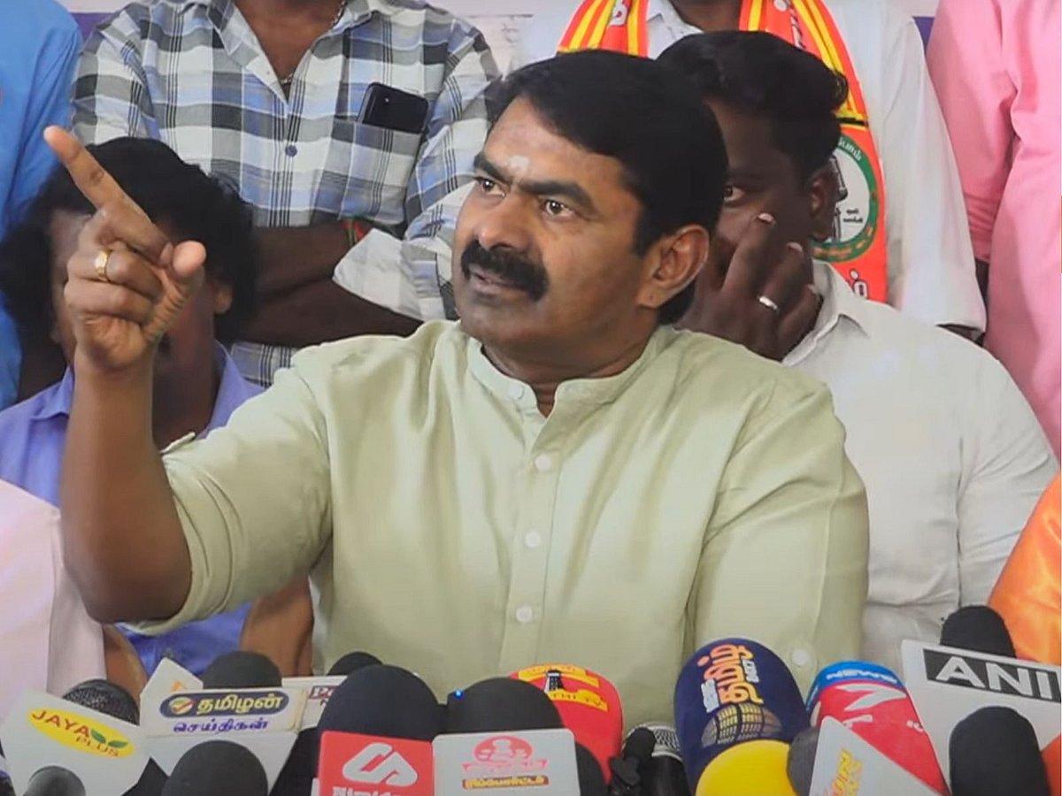 மேட்டூர் வாக்குறுதியை மீறுவது பச்சைத் துரோகம்- சீமான் காட்டம்!